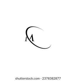 Logo m initial m marketing brokers digital management investment brokers company group family