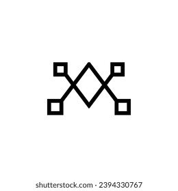 Logo m initial sm company ambassador group