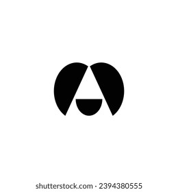 Logo m initial m technology digital brokers