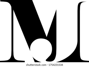 Logotipo M J Vintage 