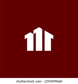 logo M letter M technology IT  business combination M abstract