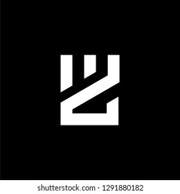 logo M letter M technology IT combination M