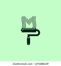 logo M letter M technology IT combination M