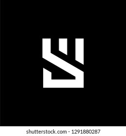 logo M letter M technology IT combination M
