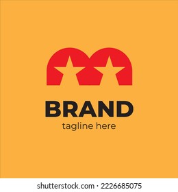 logo m star para negocios