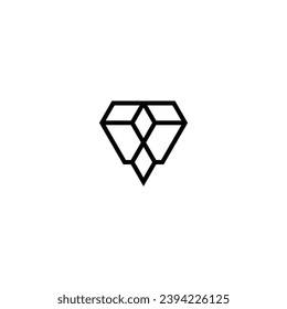 Tecnología de logotipos m contabilidad digital moderna de los intermediarios