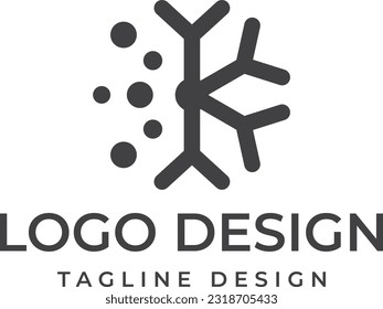 the logo is made from a combination of a HEPA filter with an ice logo.