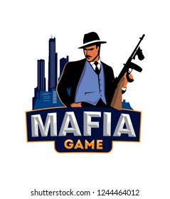 Logo Mafia game