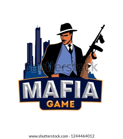 Logo Mafia game