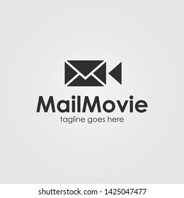 Logo Mail Movie Template Design