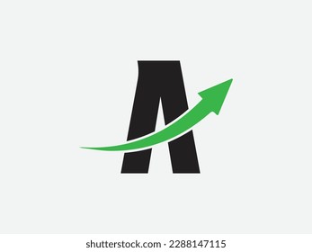A logo make with vector arts 
