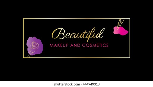 Logo for makeup artist
