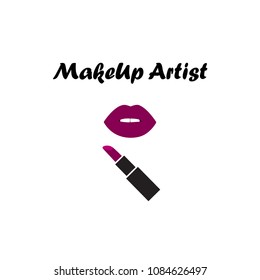 Logo for make-up artists