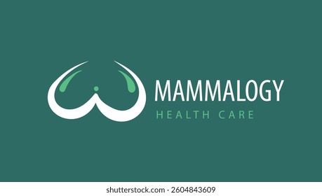 Logo for mammalogy. Vector illustration