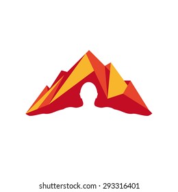Logo. Man. Mountain.