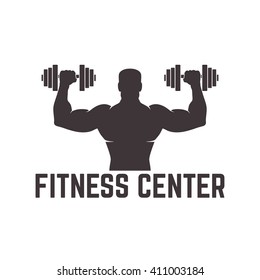 3,736 Gym logo fitness logo body builder Images, Stock Photos & Vectors ...