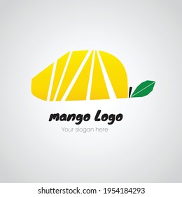 Logo mango. modern mango icon.Vector illustration