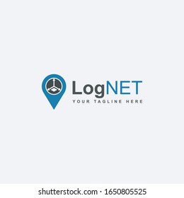 logo for marine mapping applications
