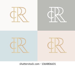 Logo Mark Design CR