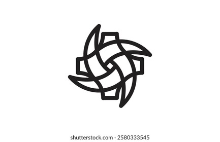 Logo mark, Logo design vector icon. Abstract symbol for logo design 