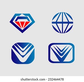Logo marks and symbols 