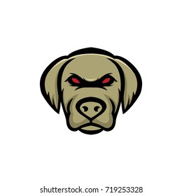 Logo Mascot Dog