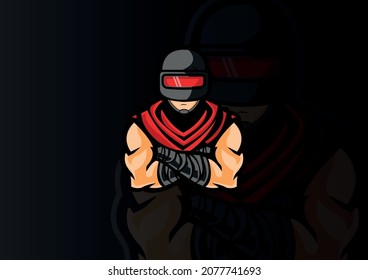 logo mascot game vector 2022