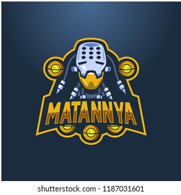 Logo Mascot Matannya