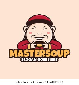 Logo-Maskottsuppe, Vektorgrafik