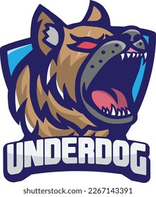 logo mascot underdog for your brand