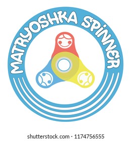 Logo "Matryoshka spinner"