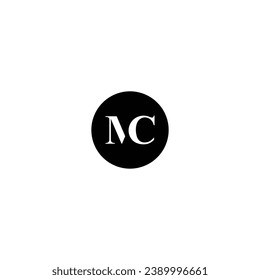 Logo MC initial MC company mac Connor investing