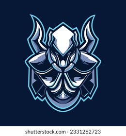 logo mech character vector art