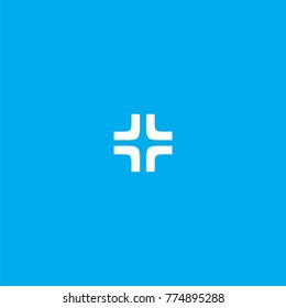 logo medical abstract
