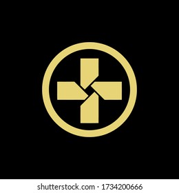 a logo of medical cross