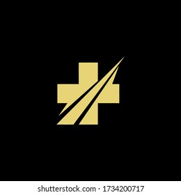a logo of medical cross
