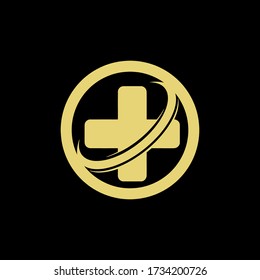 a logo of medical cross