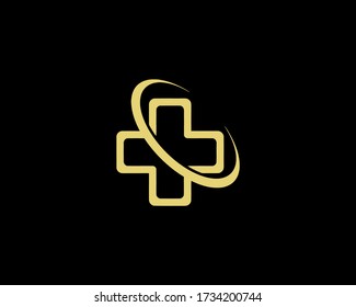 a logo of medical cross