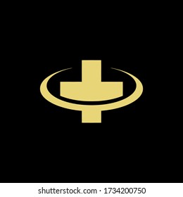 a logo of medical cross