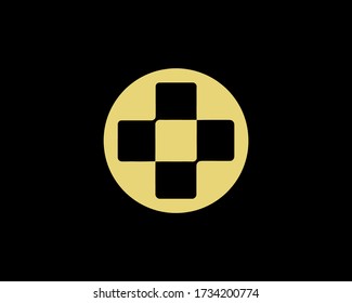a logo of medical cross