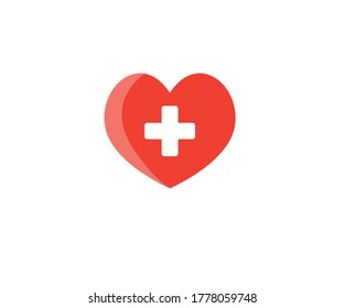 a logo of medical cross.