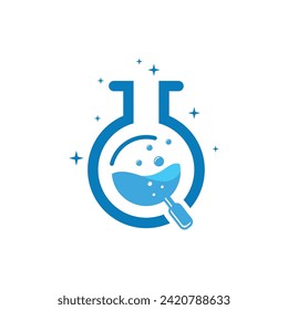 Logo Medical Laboratory Observer vector
