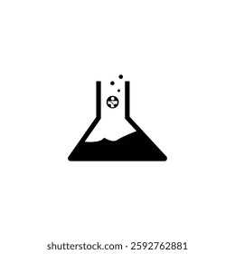 Logo Medical Laboratory Observer vector