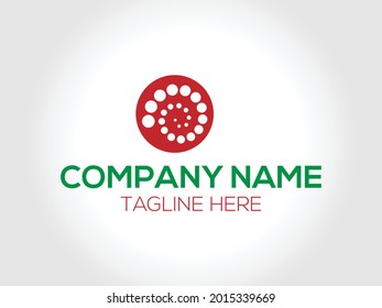 Logo mega collection, abstract geometric business icon set