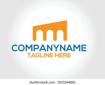Logo mega collection, abstract geometric business icon set