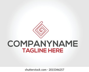 Logo mega collection, abstract geometric business icon set
