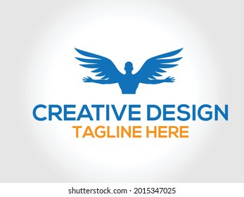 Mega colección de logotipos, conjunto de iconos geométricos abstractos de negocios