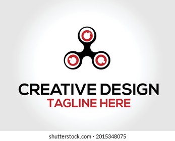 Logo mega collection, abstract geometric business icon set