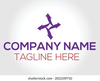 Mega colección de logotipos, conjunto de iconos geométricos abstractos de negocios conjunto de diseños de logotipo comercial minimalista 