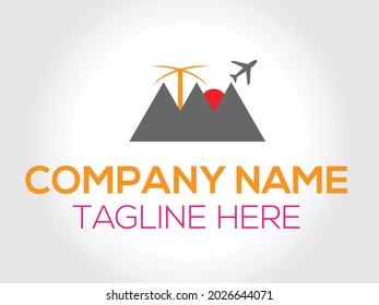 Mega colección de logotipos, icono de negocios geométrico abstracto conjunto viajes de aventura comercial minimalista